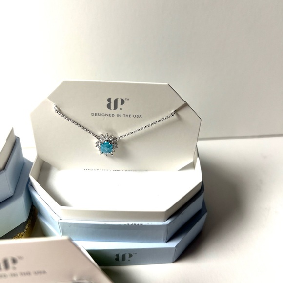 Bomb Party OG LOT- 3 Earrings,Necklaces And 3 Size 7 Rings - Picture 6 of 11